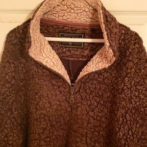 True Grit fleece 1/4 zip